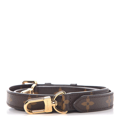 Louis Vuitton Monogram 20mm Adjustable Shoulder Strap 1 of 3