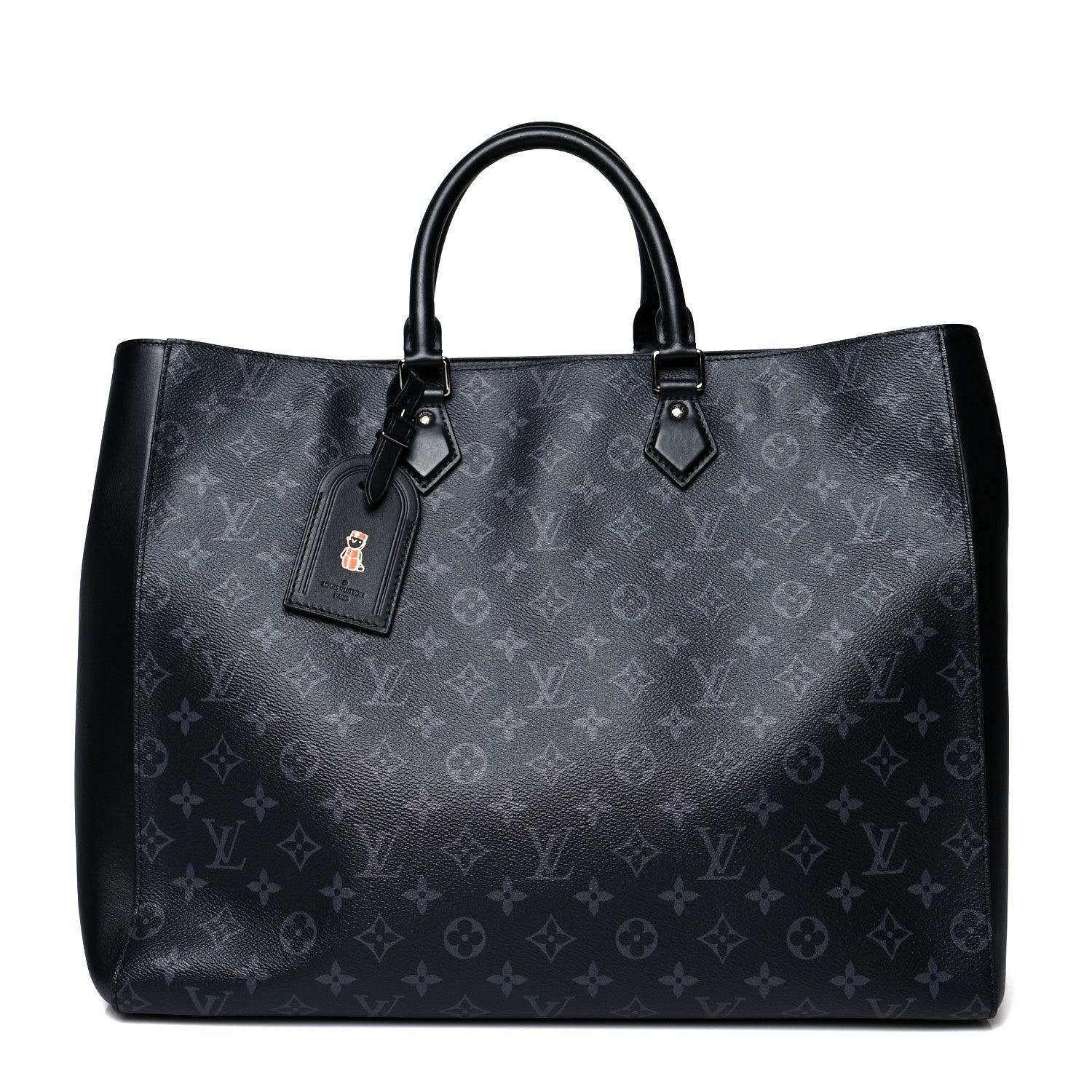 Louis Vuitton Monogram Eclipse Grand Sac 2 of 11