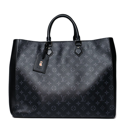 Louis Vuitton Monogram Eclipse Grand Sac 2 of 11