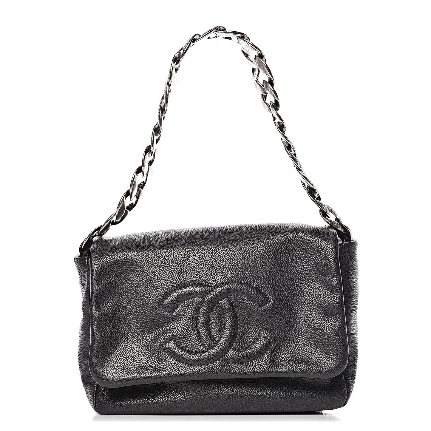 Caviar 31 Flap Black
