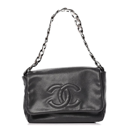 Chanel Caviar 31 Flap Black 2 of 10