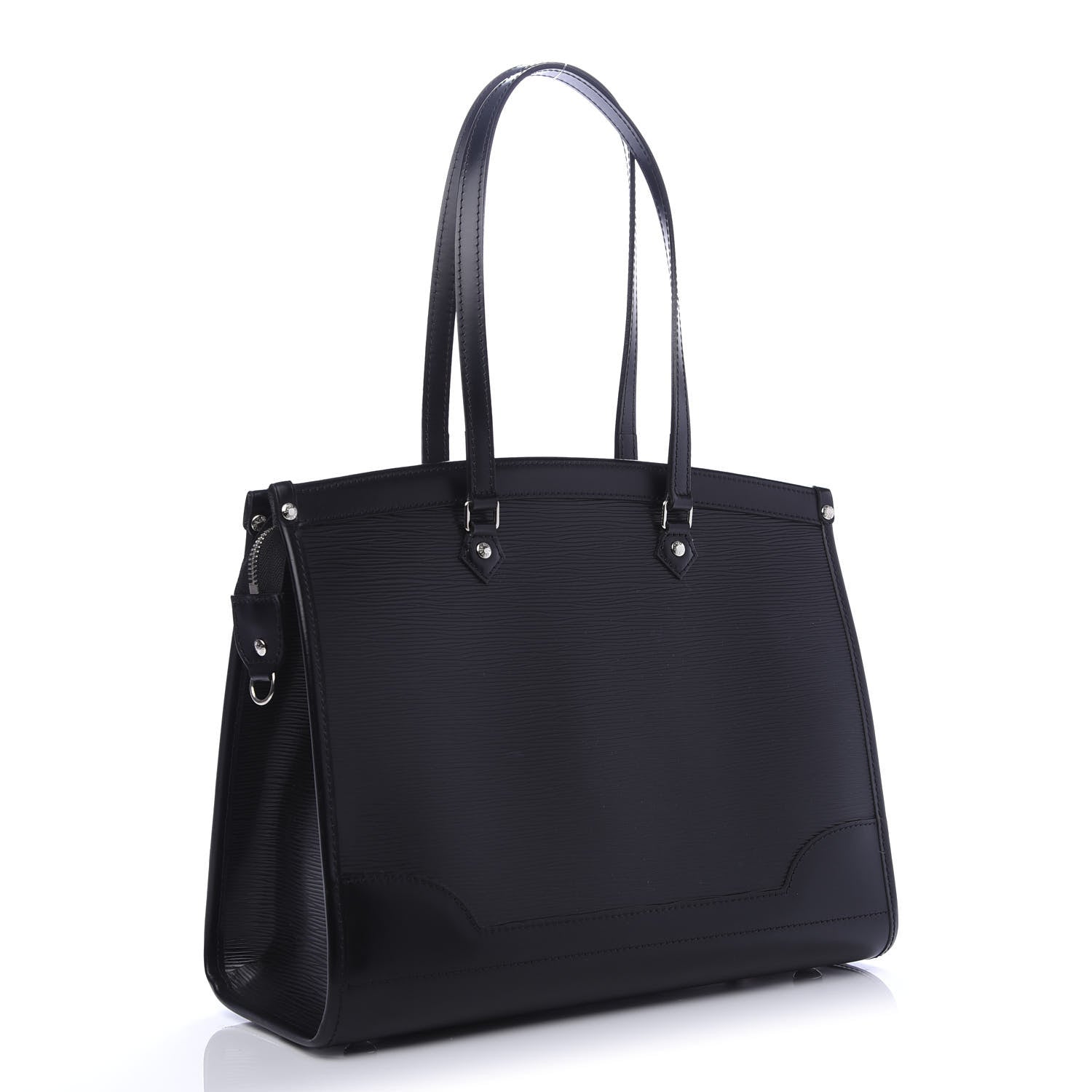 Louis Vuitton Epi Madeleine GM Black 3 of 9