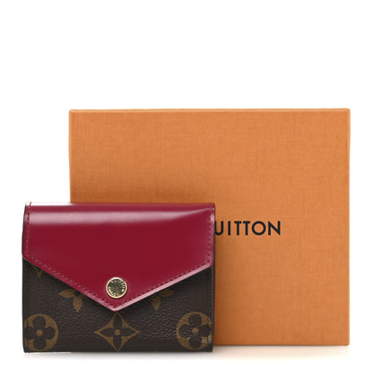 Louis Vuitton Monogram Zoe Wallet Fuchsia 10 of 10