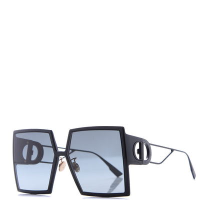 Christian Dior Square 30 Montaigne Sunglasses Black 1 of 7