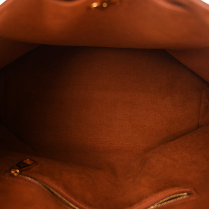Louis Vuitton Monogram Flower Hobo Caramel 5 of 10