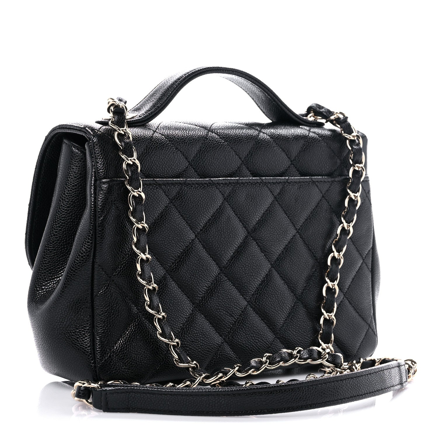Chanel Caviar Quilted Medium Business Affinity Flap Black 3 of 13