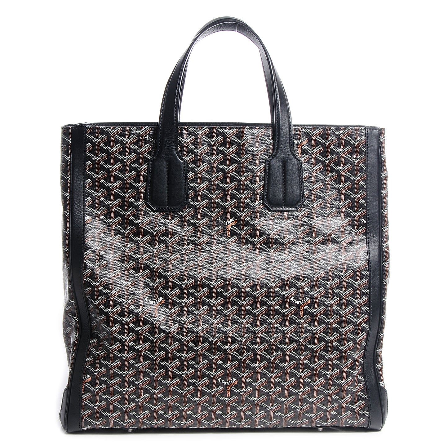 Goyardine Voltaire Tote Black