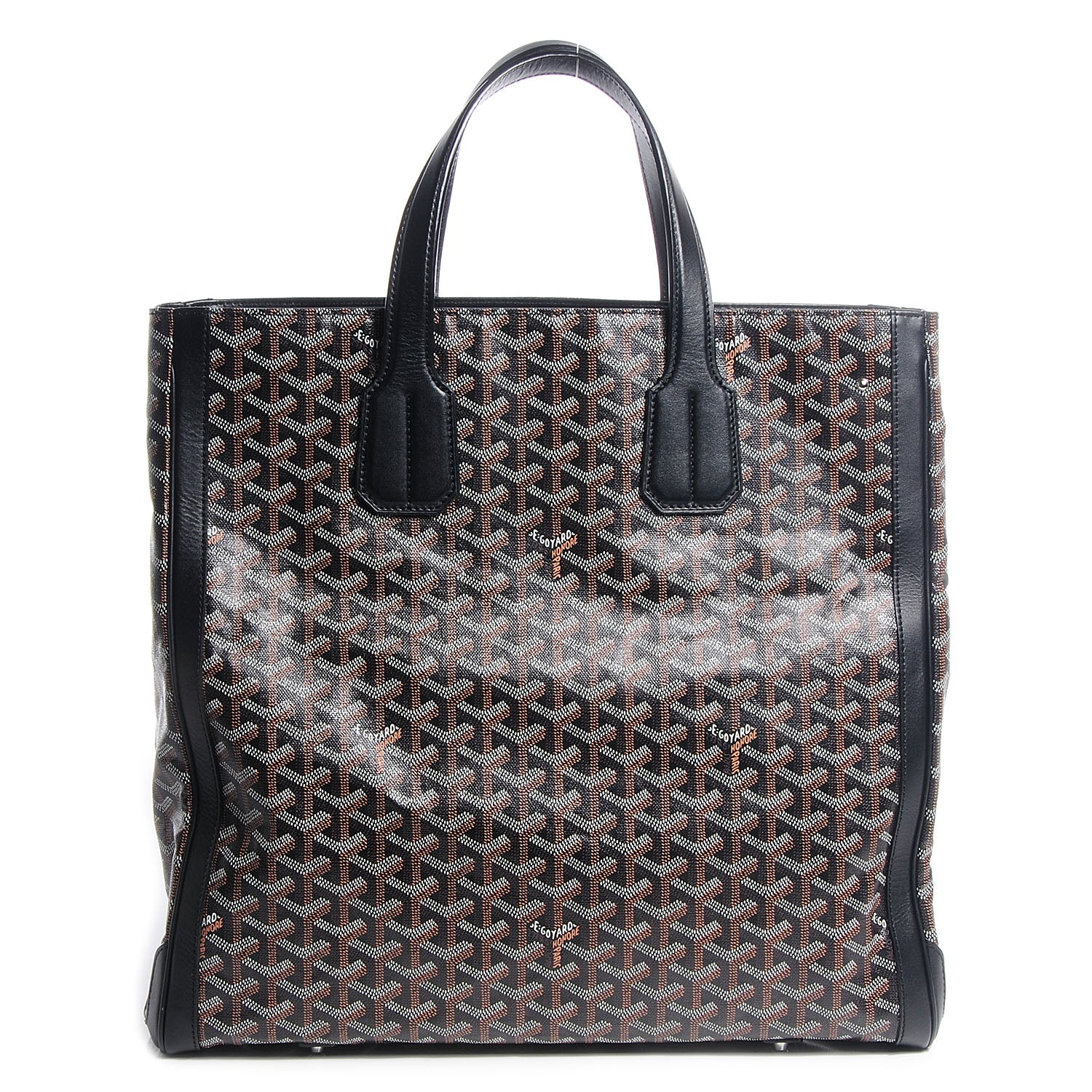 Goyard Goyardine Voltaire Tote Black 1 of 9