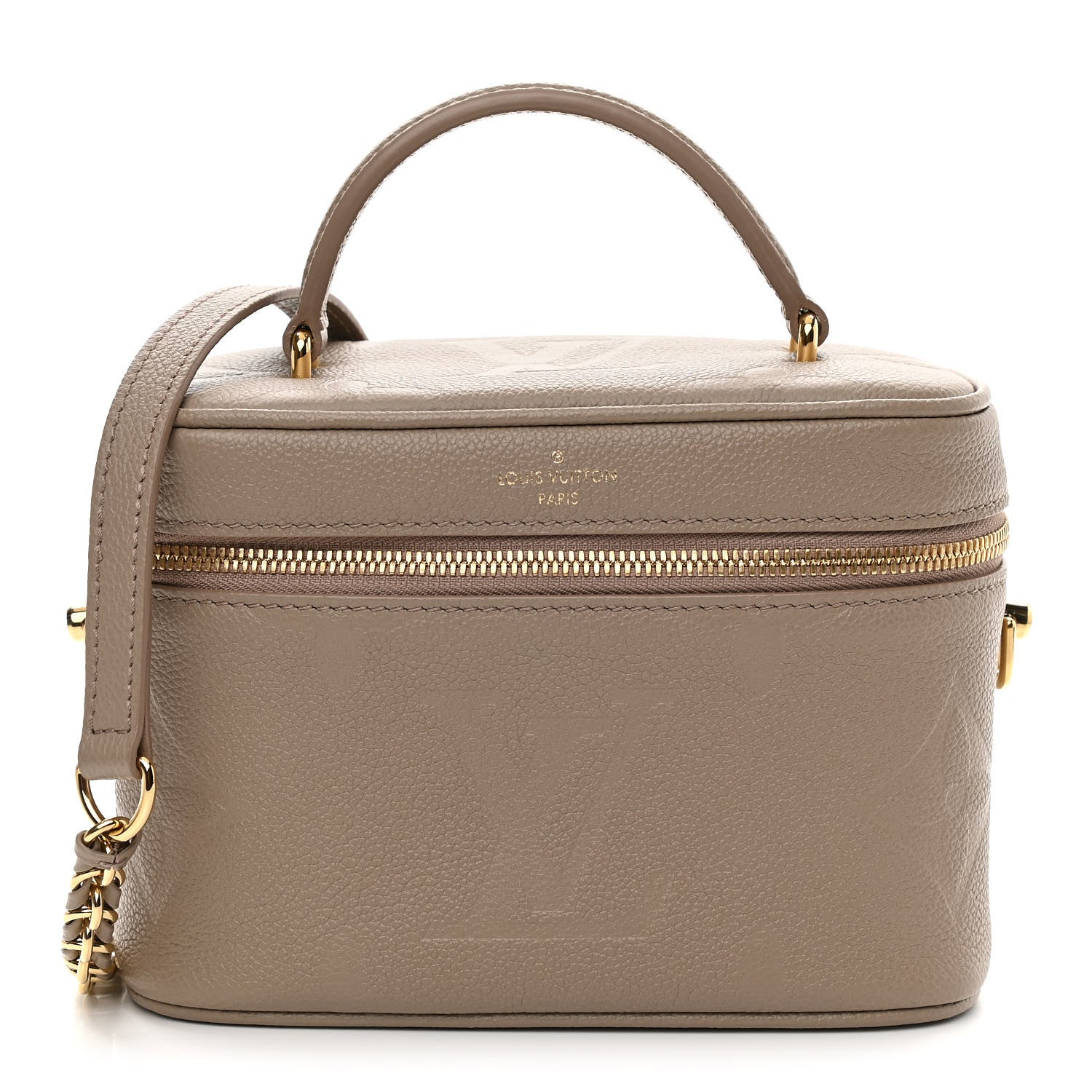 Louis Vuitton Empreinte Monogram Giant Vanity PM Tourterelle 1 of 12