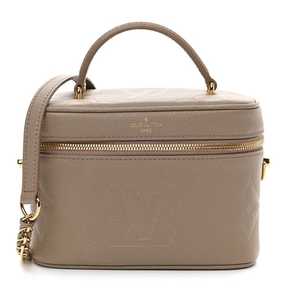 Louis Vuitton Empreinte Monogram Giant Vanity PM Tourterelle 1 of 12