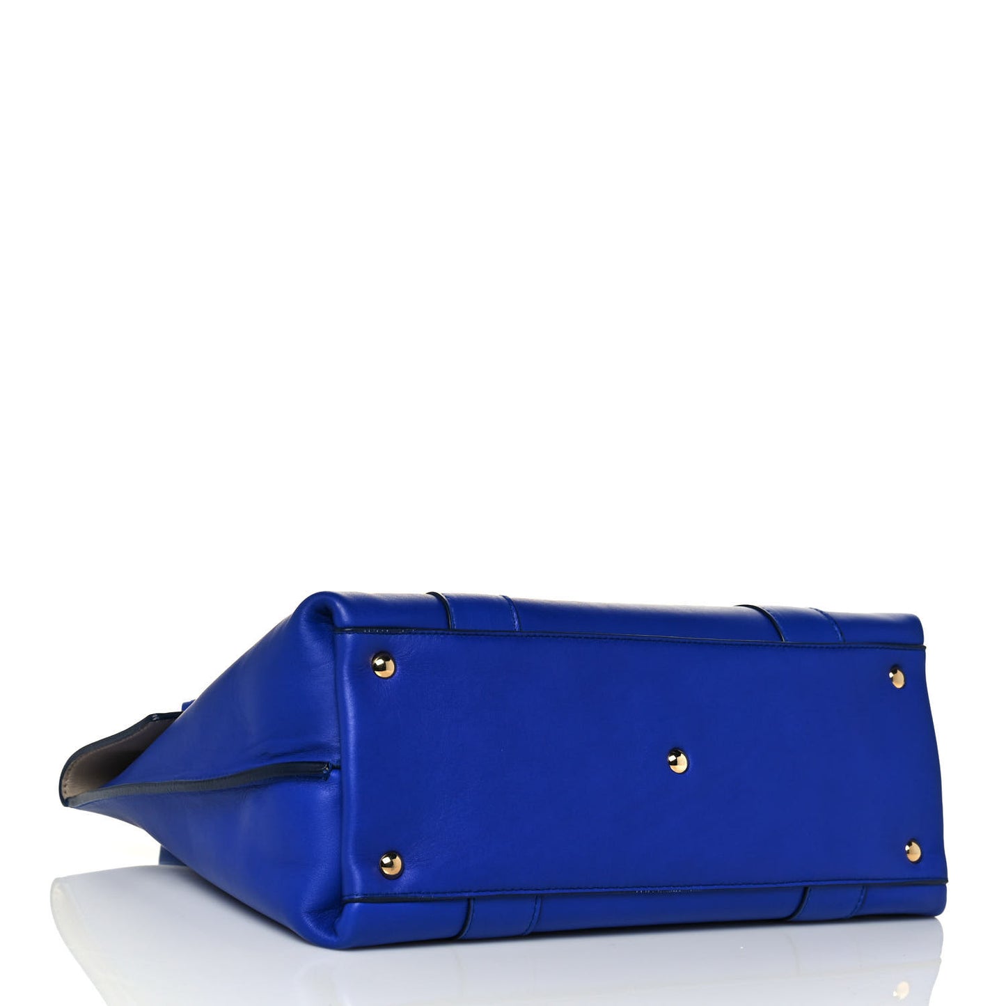 Calfskin Sookie Shoulder Bag Blue