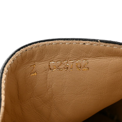 Chanel Lambskin CC Espadrilles 41 Black 9 of 9