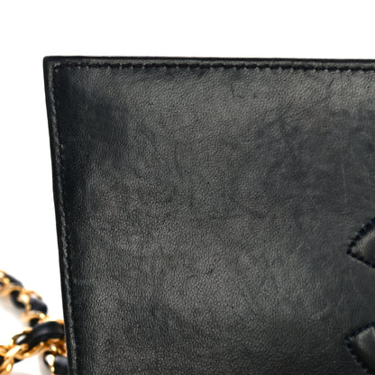 Chanel Lambskin Quilted Jumbo Single Flap Black 14 of 24