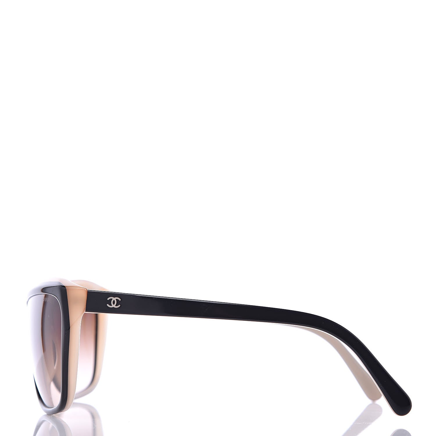 Chanel CC Sunglasses 5153 Black Taupe 2 of 7