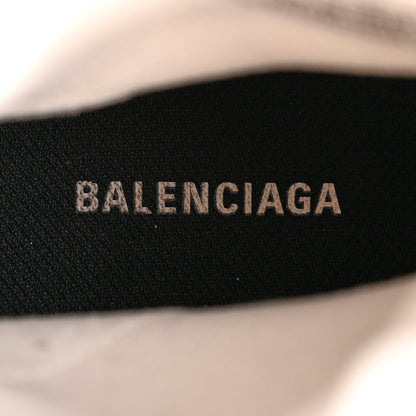 Balenciaga Technical 3D Recycled Knit Allover Logo Womens Speed 2.0 Sneakers 38 White 7 of 8