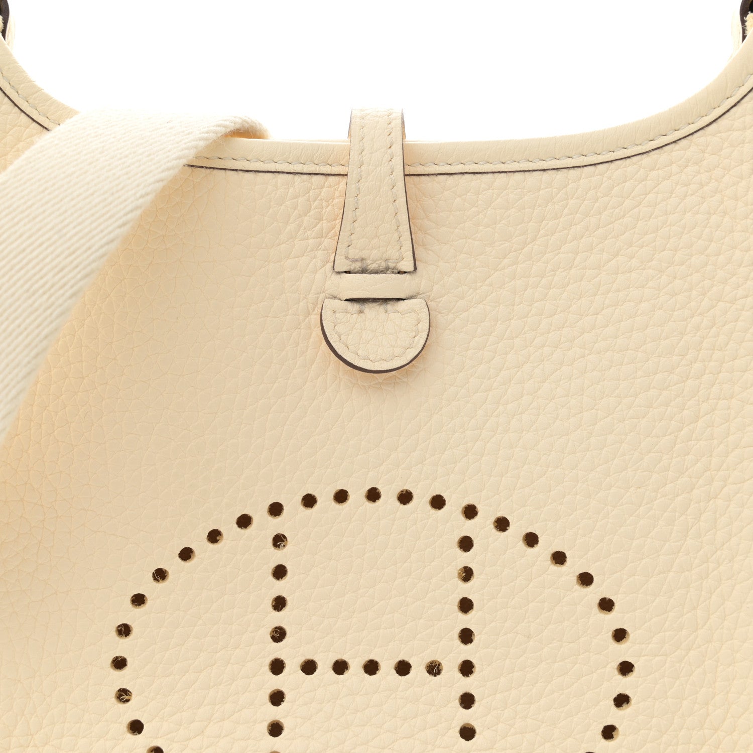 Hermes Taurillon Clemence Amazone Evelyne TPM Nata 8 of 11