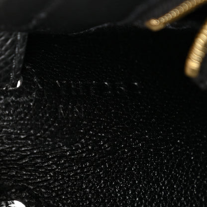 Hermes Epsom Kelly Sellier 25 Black 7 of 11