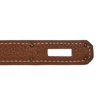 Hermes Togo Kelly Retourne 32 Gold 12 of 36