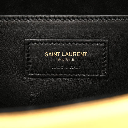 Saint Laurent Metallic Calfskin Monogram Cassandre Clutch Ciad 5 of 8