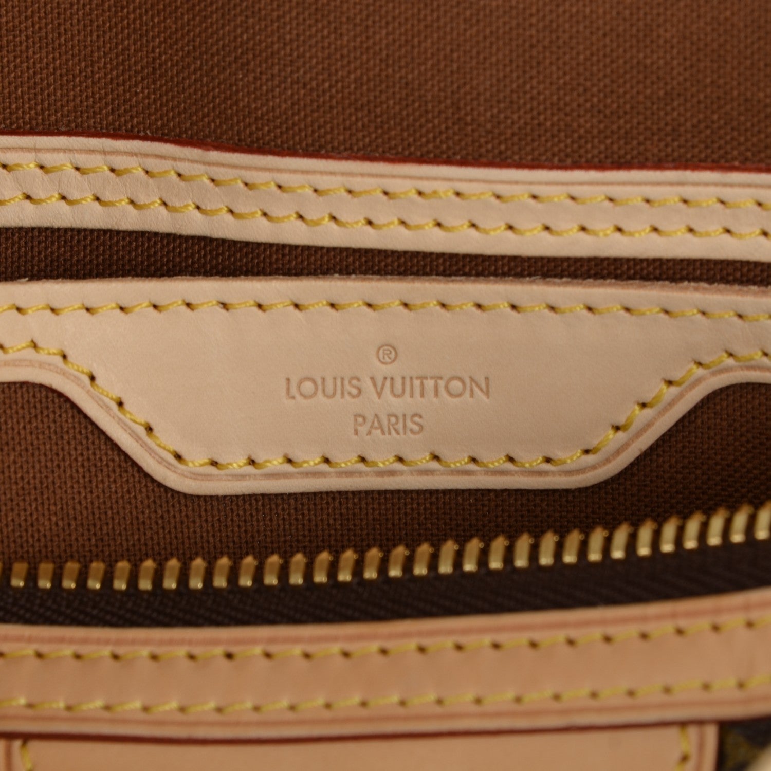 Louis Vuitton Monogram Palermo GM 6 of 8