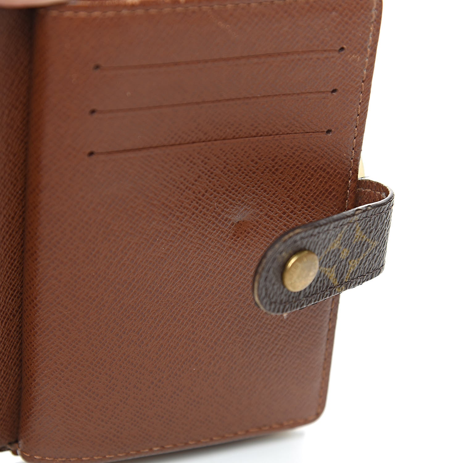 Louis Vuitton Monogram French Purse Wallet 8 of 13