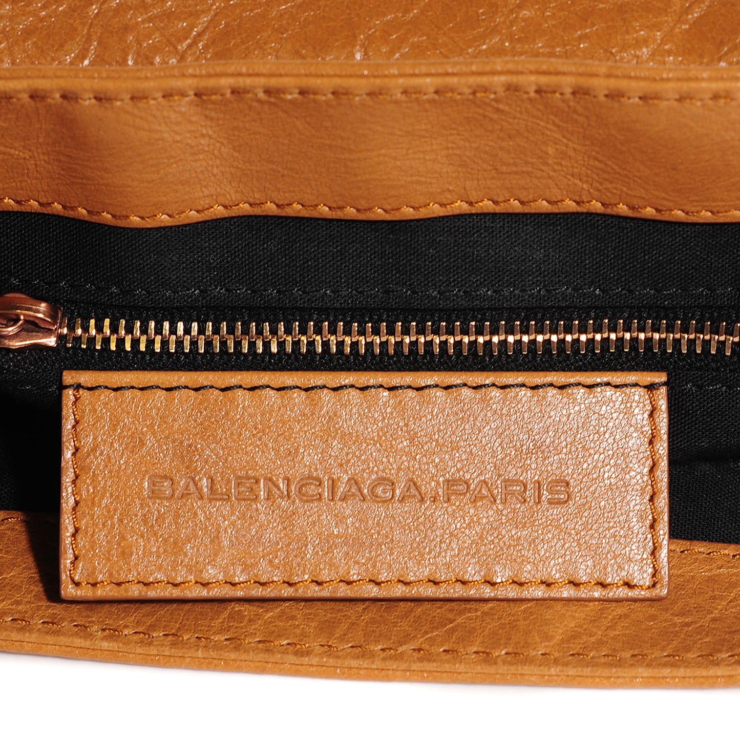Agneau Giant 12 Rose Gold Hardware Neo Folk Messenger Cumin