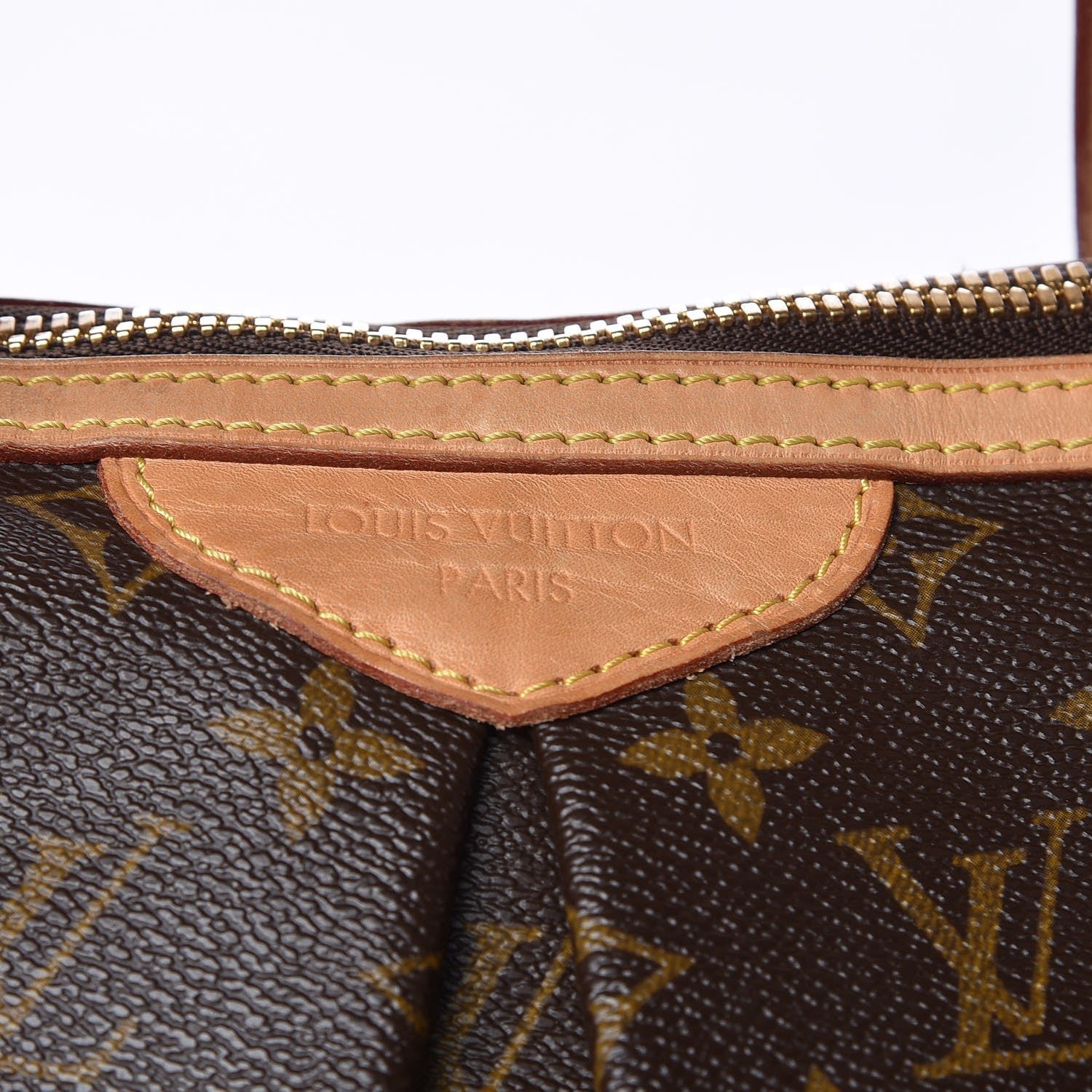 Louis Vuitton Monogram Palermo GM 8 of 14