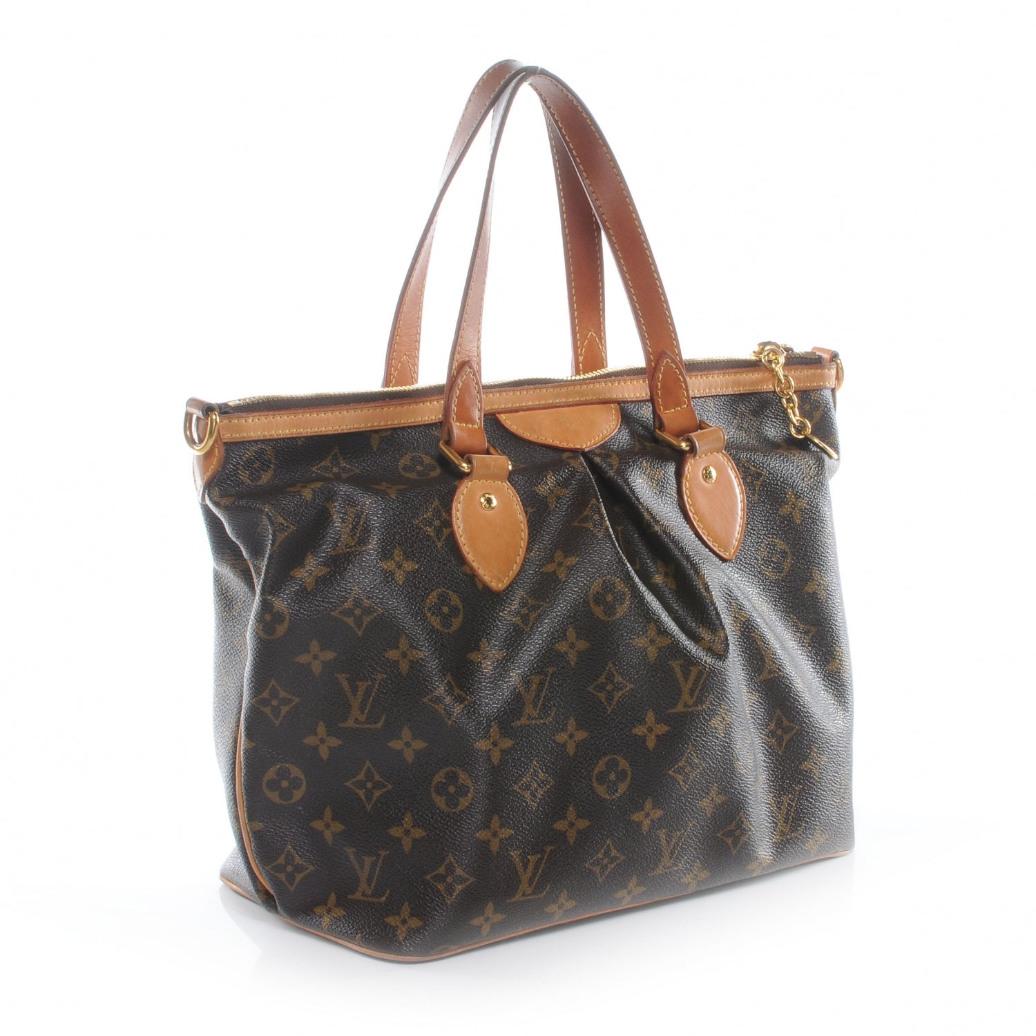 Louis Vuitton Monogram Palermo PM 3 of 8