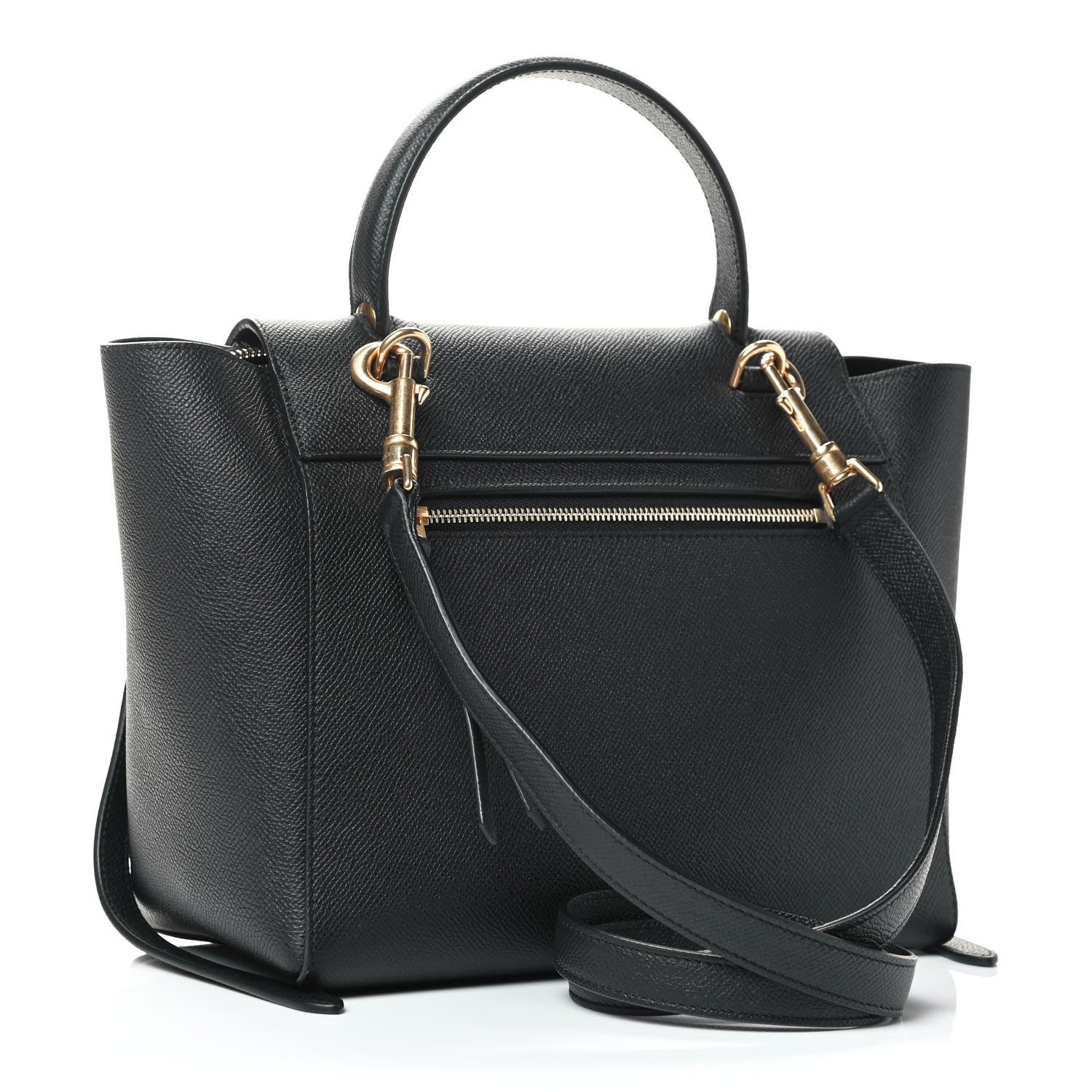 Celine Baby Grained Calfskin Micro Belt Bag Black 5 of 15