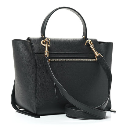 Celine Baby Grained Calfskin Micro Belt Bag Black 5 of 15