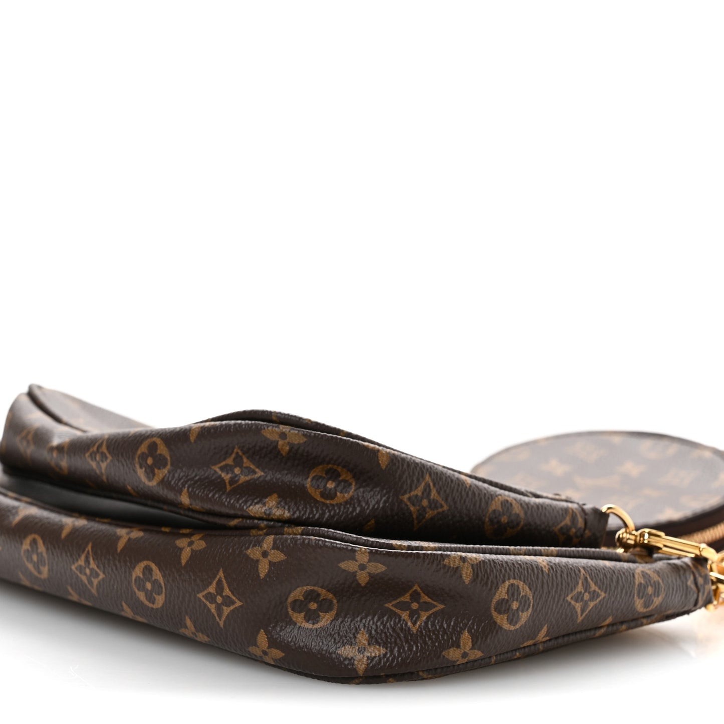 Monogram Multi Pochette Accessories Rose Clair