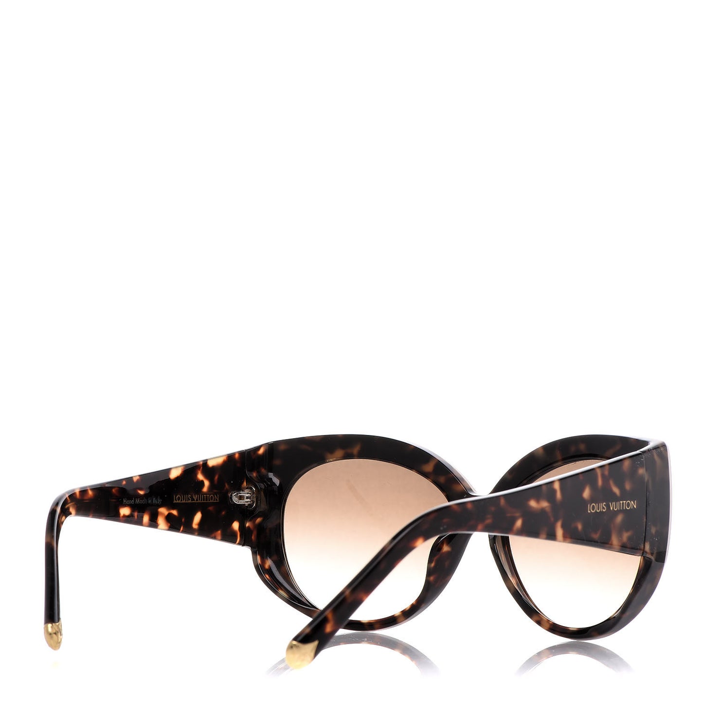 Acetate Cat Eye Sunglasses Z0588E Tortoise
