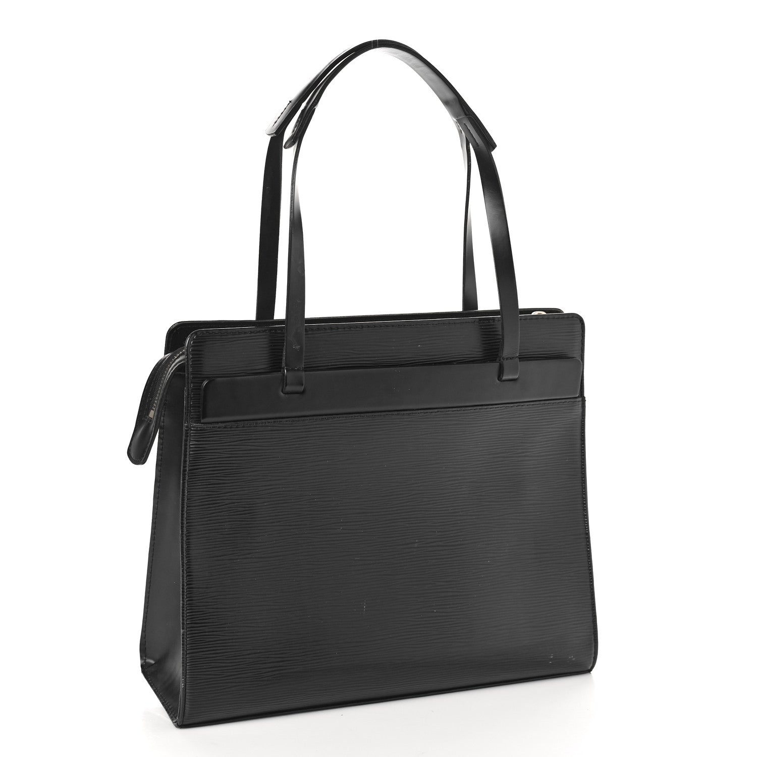 Louis Vuitton Epi Croisette PM Black 3 of 13
