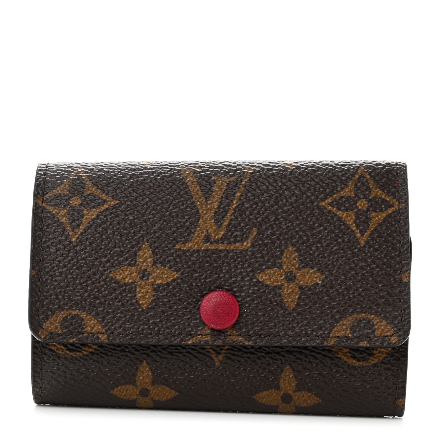 Monogram 6 Key Multicles Holder Fuchsia