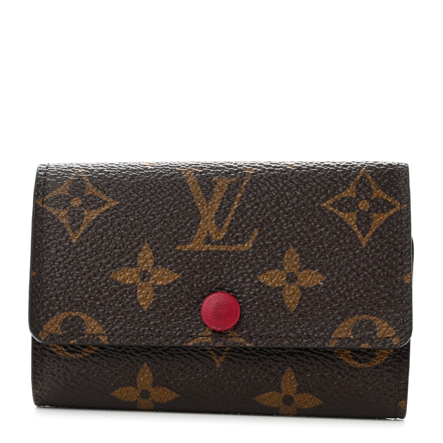Louis Vuitton Monogram 6 Key Multicles Holder Fuchsia 1 of 7