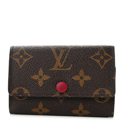 Louis Vuitton Monogram 6 Key Multicles Holder Fuchsia 1 of 7