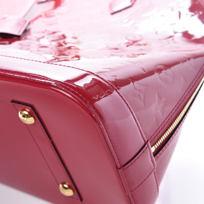 Louis Vuitton Vernis Alma GM Rose Indien 11 of 13