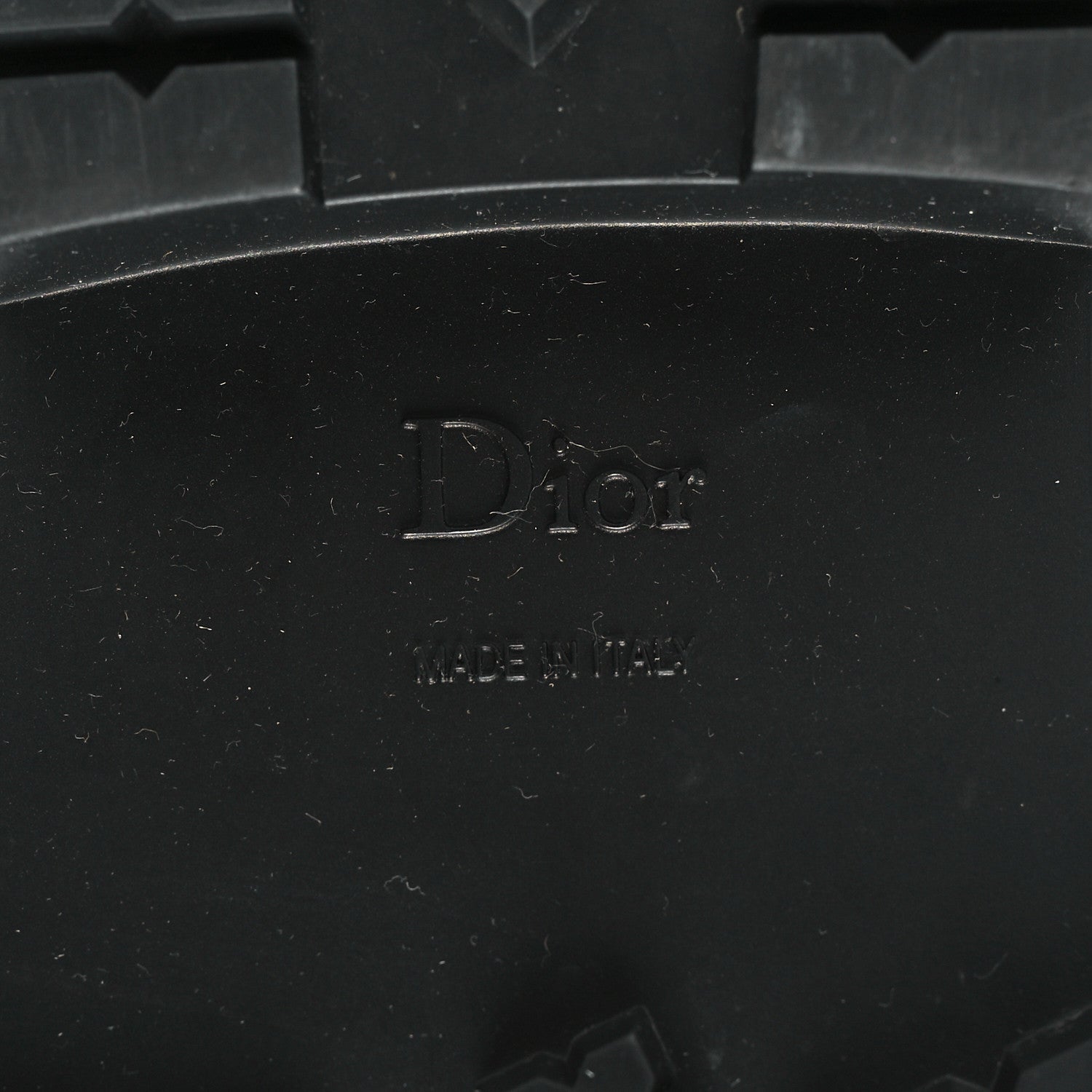Christian Dior Oblique Rubber Diorcamp Boots 36 Black 7 of 7