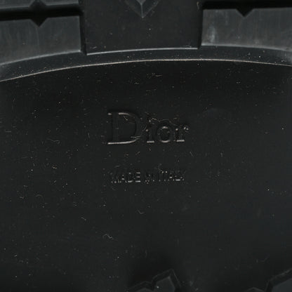Christian Dior Oblique Rubber Diorcamp Boots 36 Black 7 of 7