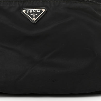 Prada Tessuto Nylon Messenger Bag Black 7 of 13