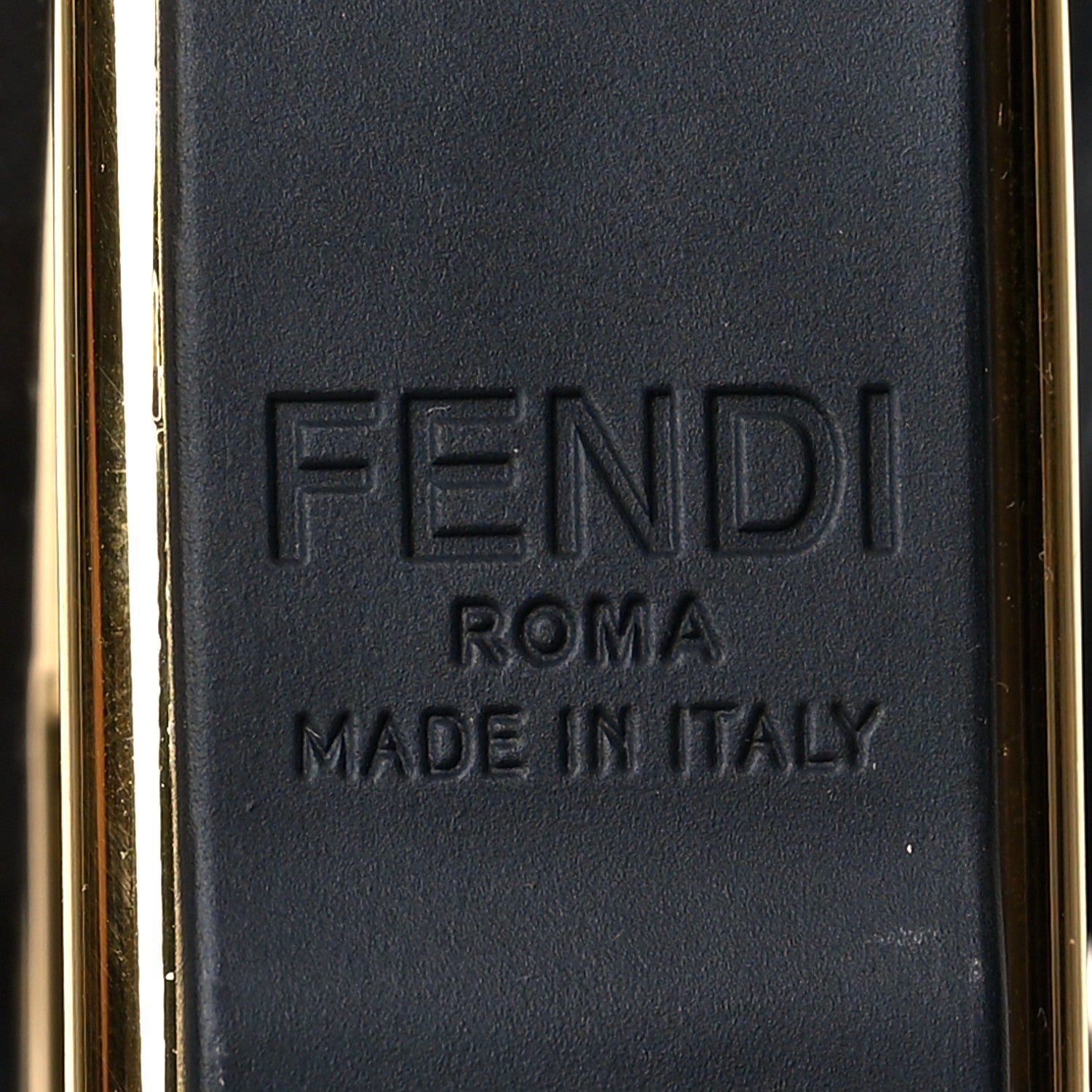 Fendi X VERSACE Silk Calfskin Fendace Fendi First 95mm Slingback Sandals 37 Tobacco Black Gold 7 of 8