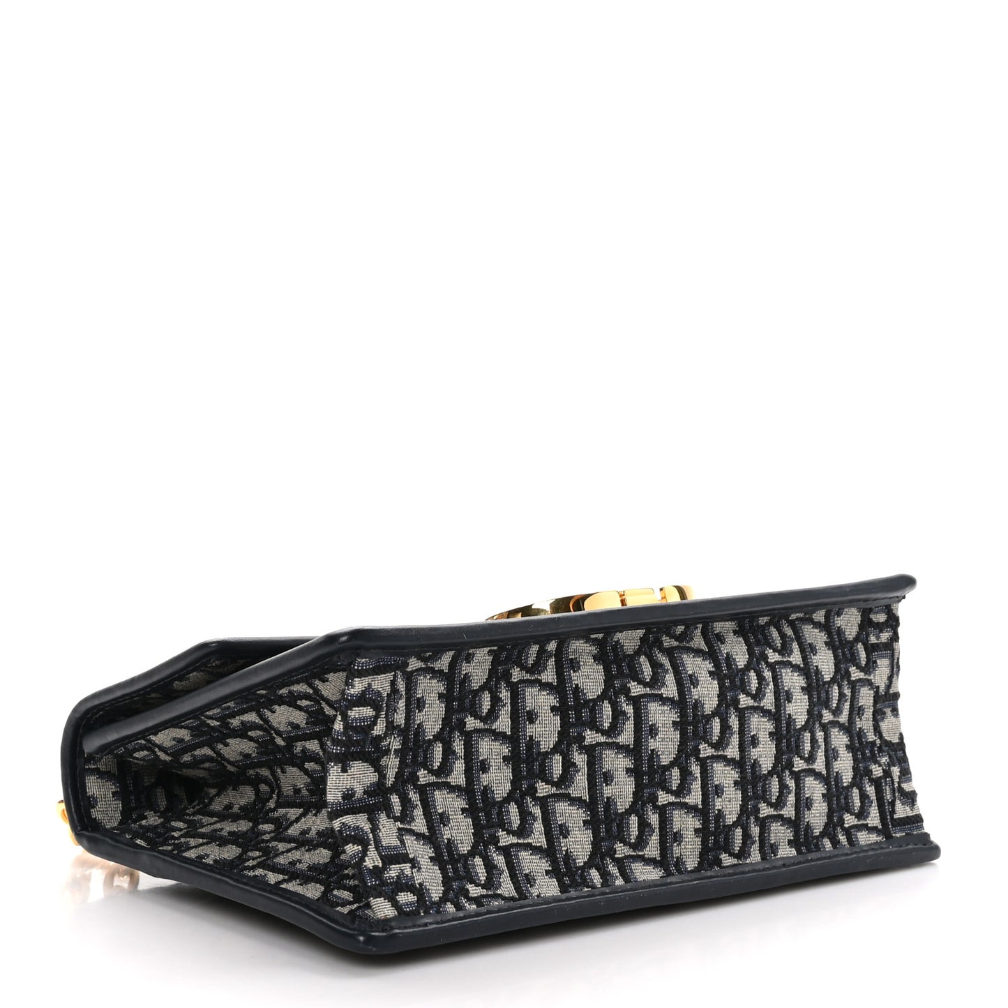 Oblique 30 Montaigne Chain Flap Bag Rococo Gold