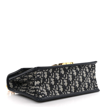 Christian Dior Oblique 30 Montaigne Chain Flap Bag Rococo Gold 4 of 9