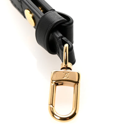 Louis Vuitton Calfskin Ivy Shoulder Strap Black 3 of 3