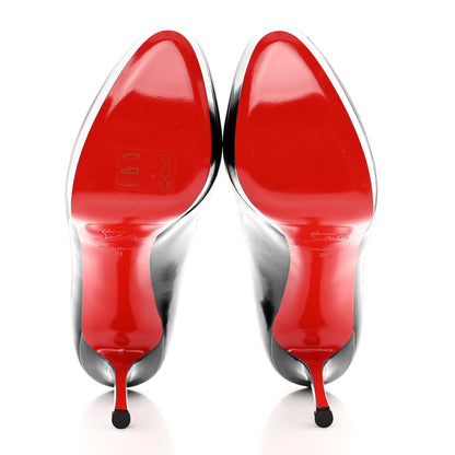 Christian Louboutin Patent Dirditta 130 Platform Pumps 39 Black 5 of 8
