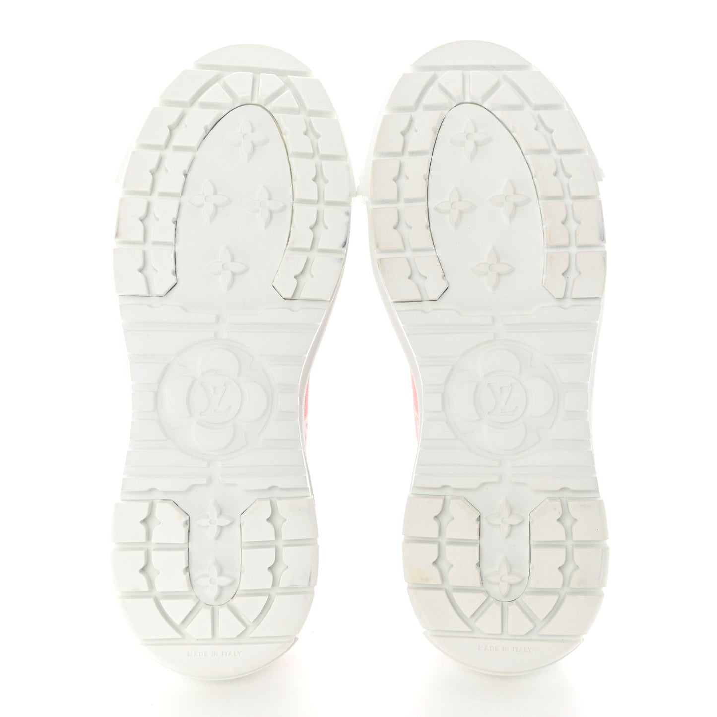 Denim Monogram Squad Sneakers 38 Pink