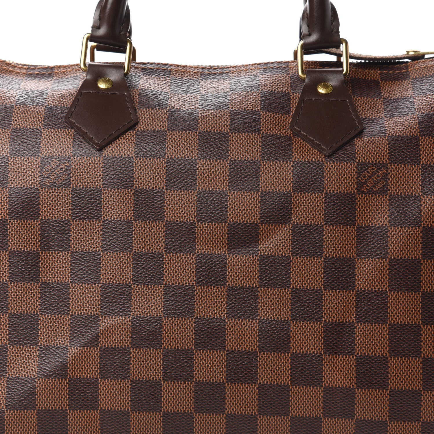 Louis Vuitton Damier Ebene Speedy 30 10 of 11