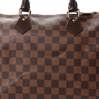 Louis Vuitton Damier Ebene Speedy 30 10 of 11