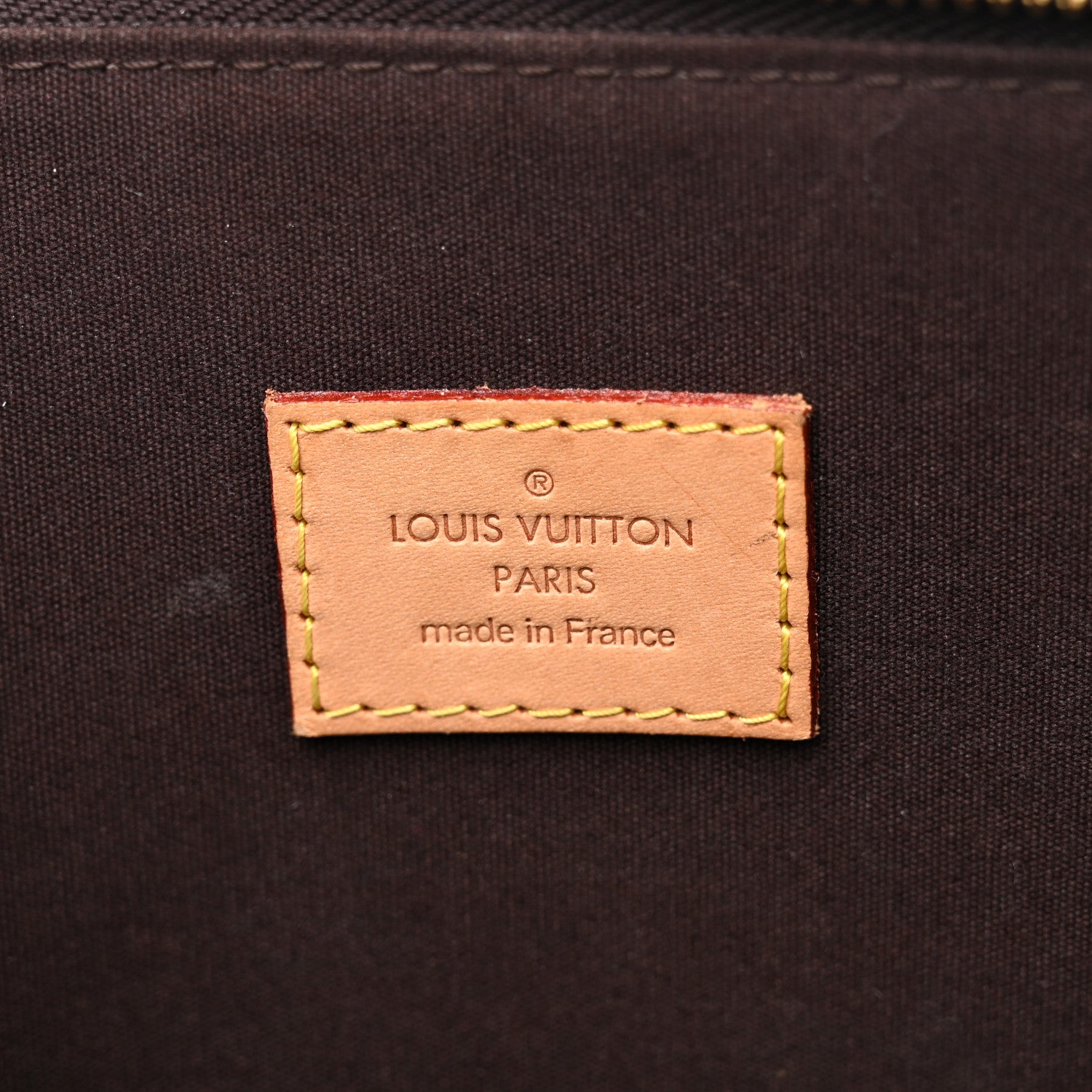 Louis Vuitton Vernis Alma GM Amarante 6 of 11