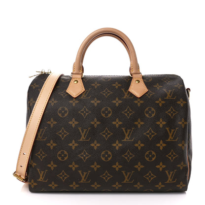 Louis Vuitton Monogram Speedy Bandouliere 30 1 of 12